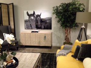 BLAZES on display at Lillian August